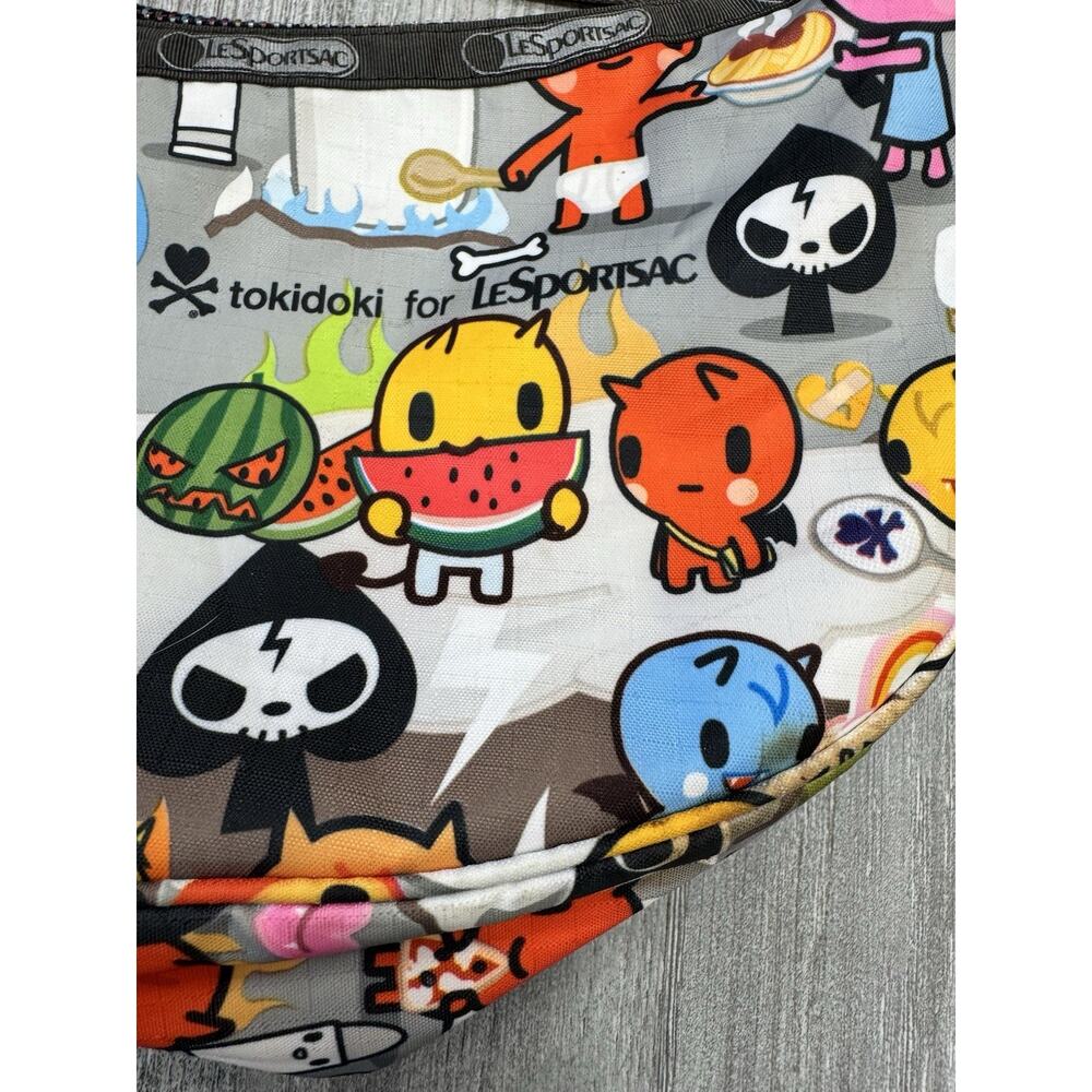 Tokidoki Lesportsac Spiaggia Shoulder Bag - Picture 10 of 16